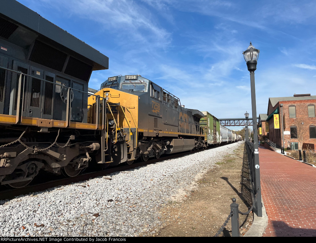 CSX 7258